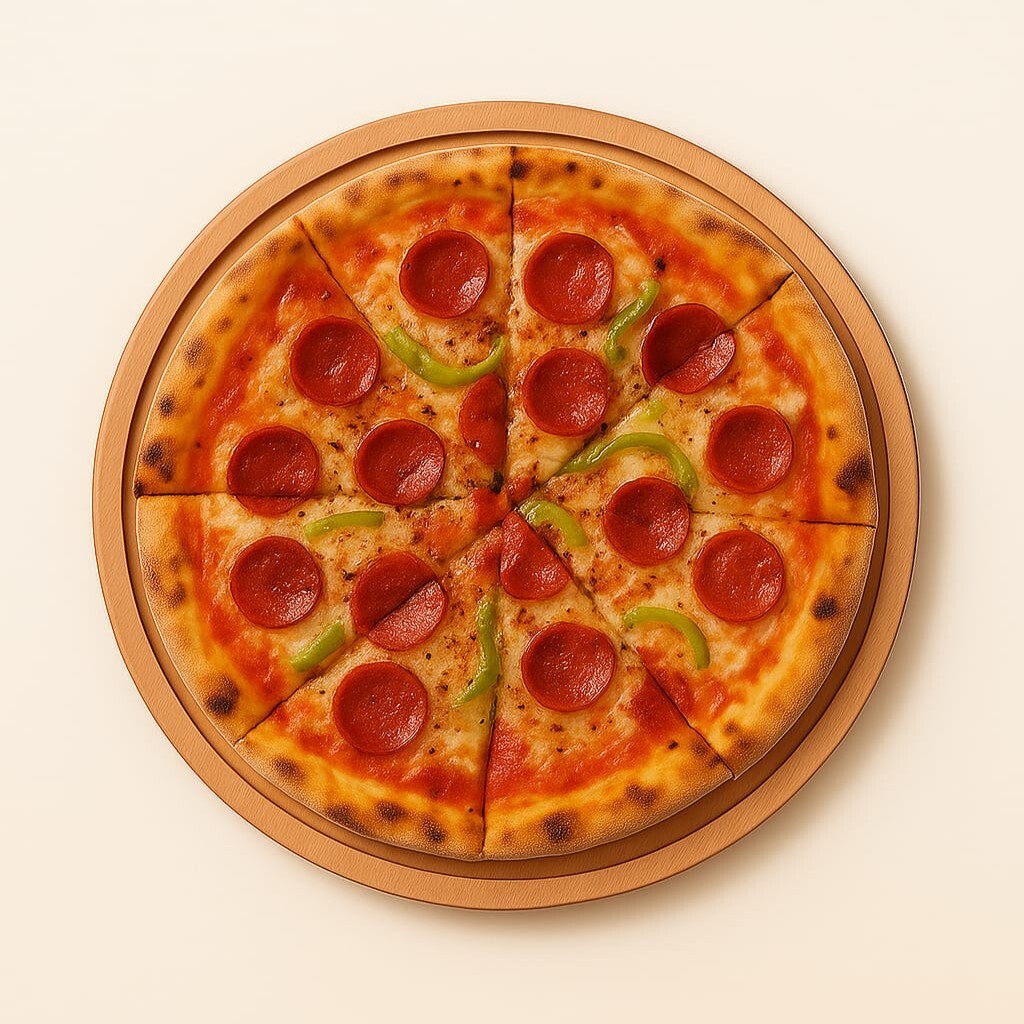Sucuklu Pizza ( fuse te cilek kavun )