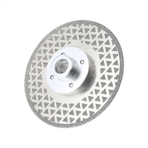 FLANŞLI ELEKTROLİZE ELMAS TESTERE 180MM/22,23-M14