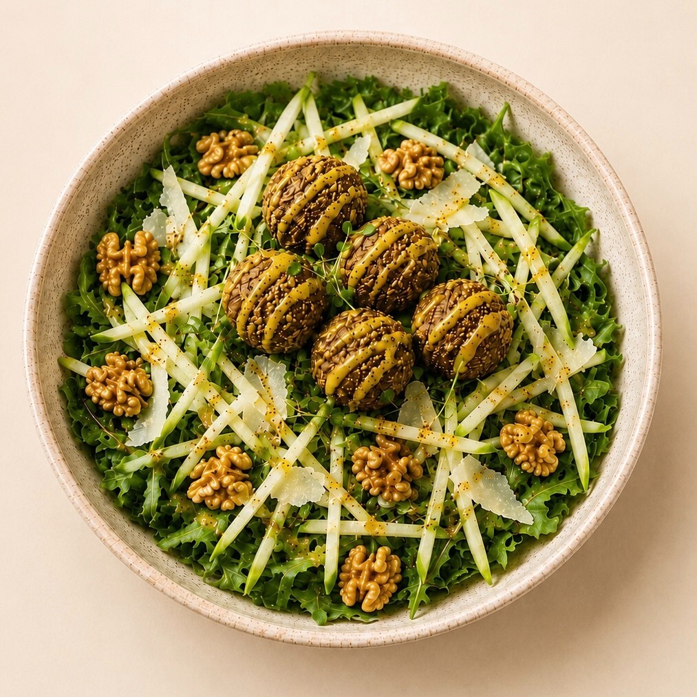 Falafelli Yeşil Harman