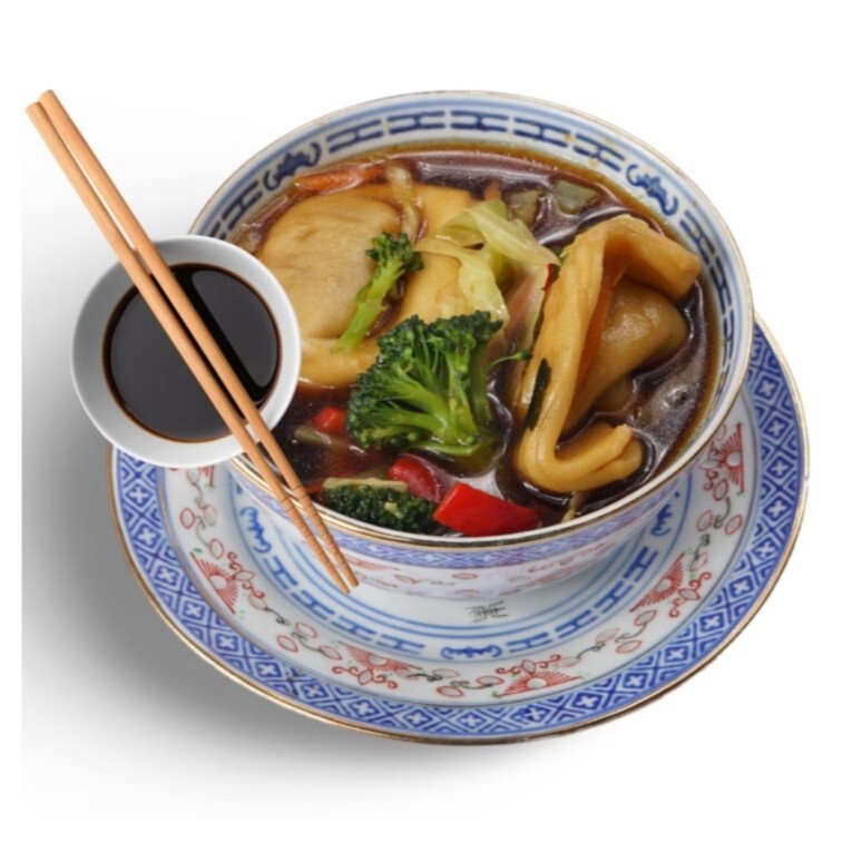 21- Wonton Çorba