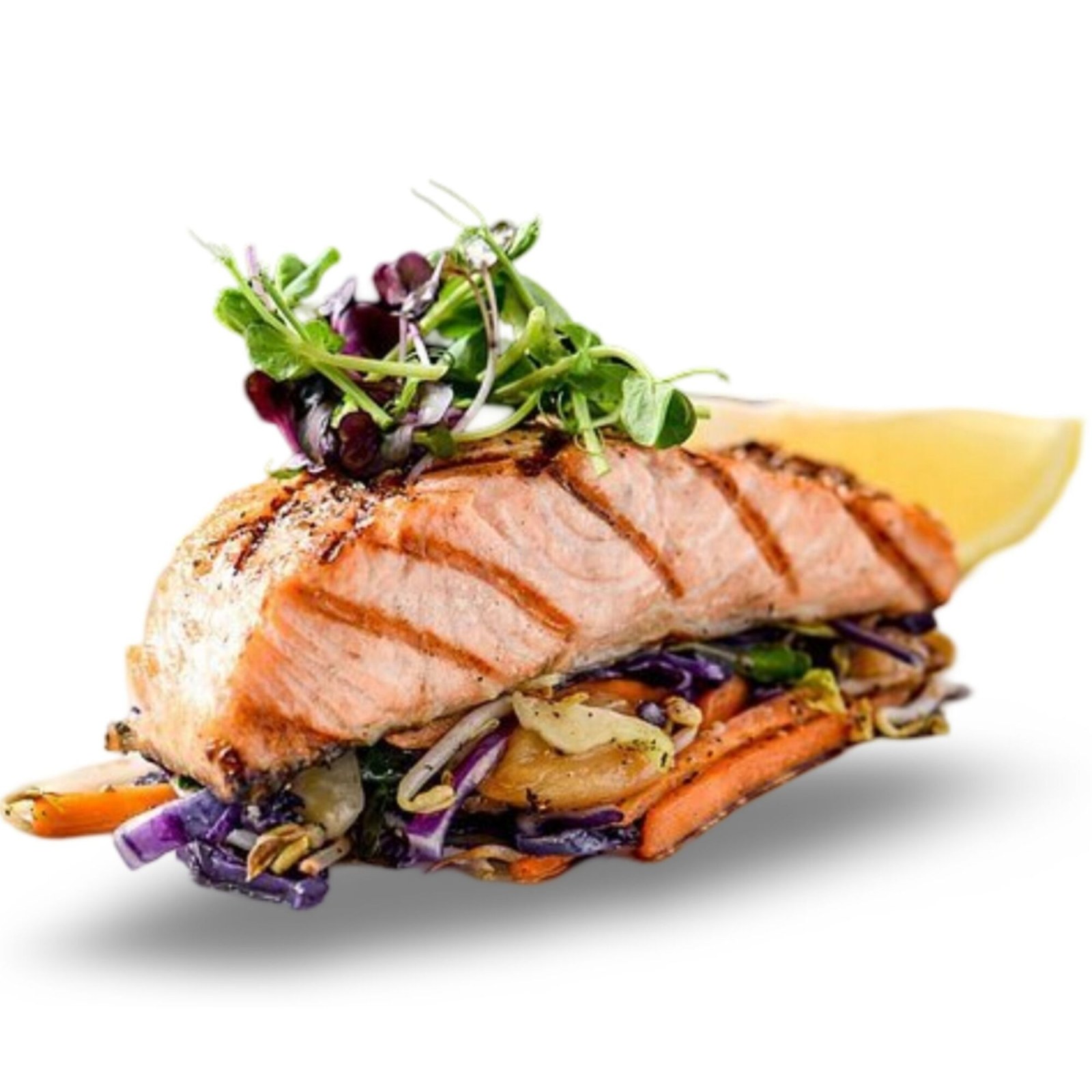71- Teriyaki Soslu Somon