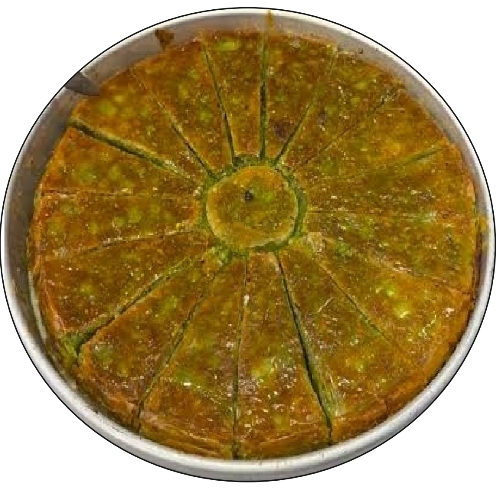 Tepsi Katmer (Porsiyon)