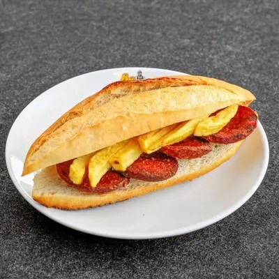 Tam Ekmek Sucuk