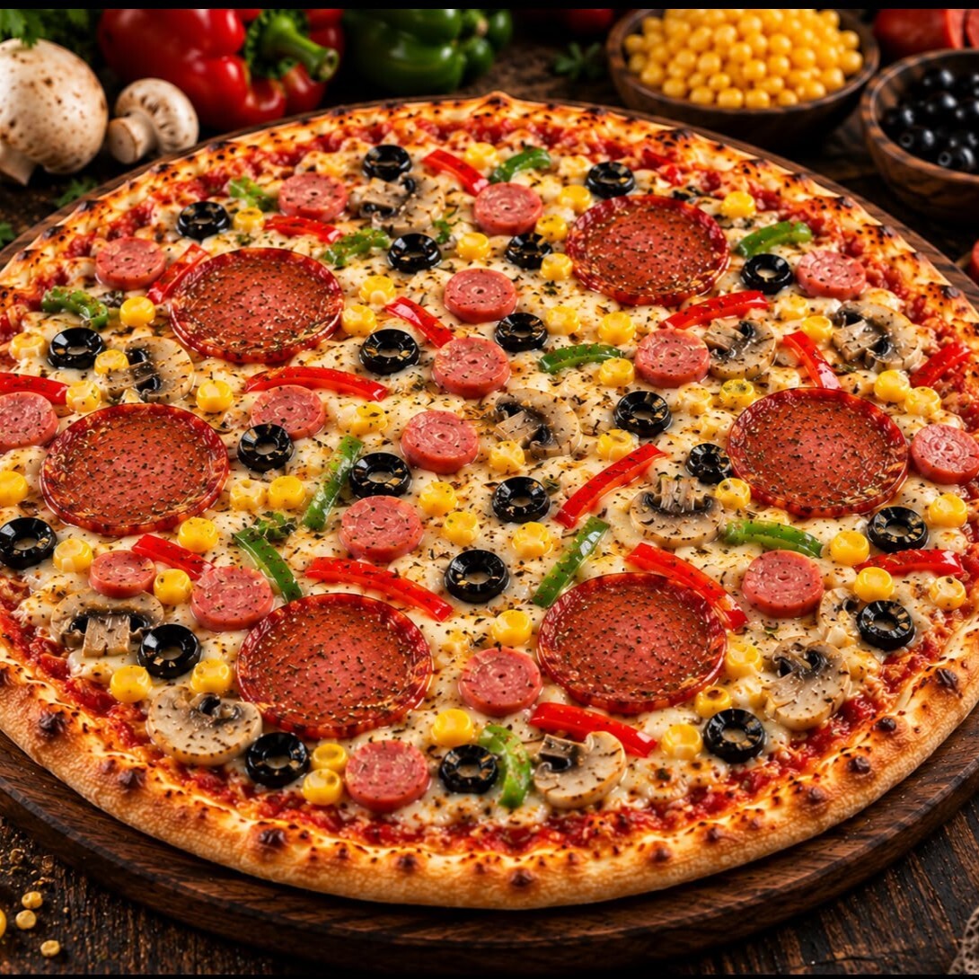 Monza Mix Pizza (32 cm)