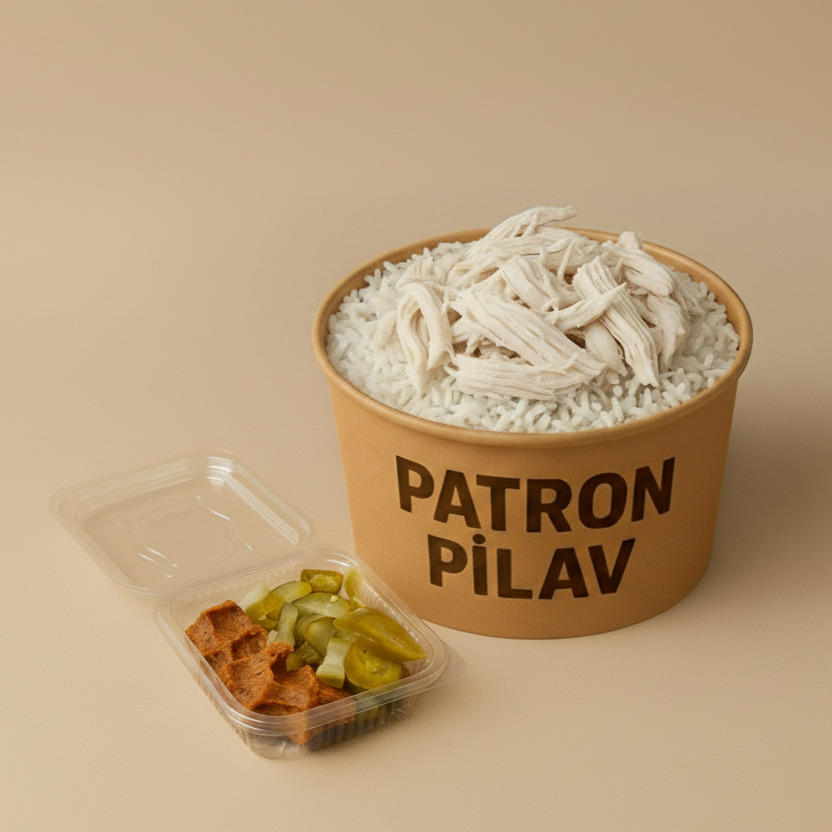 Medium Bol Tavuklu Pilav