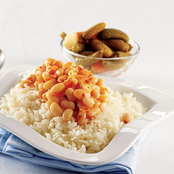 Pilav Üstü Kuru Fasulye