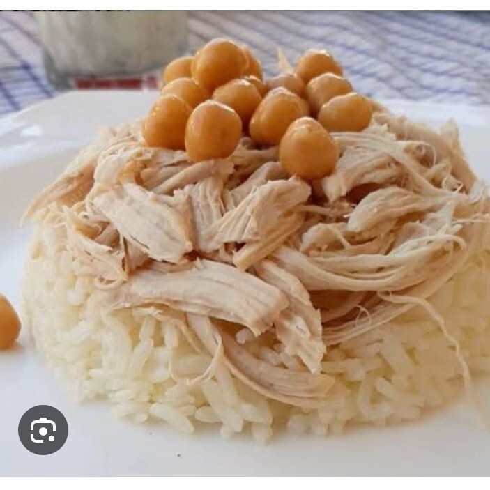 Pilav Üstü Bol Tavuklu