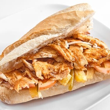 Yarım Ekmek Tavuk Döner