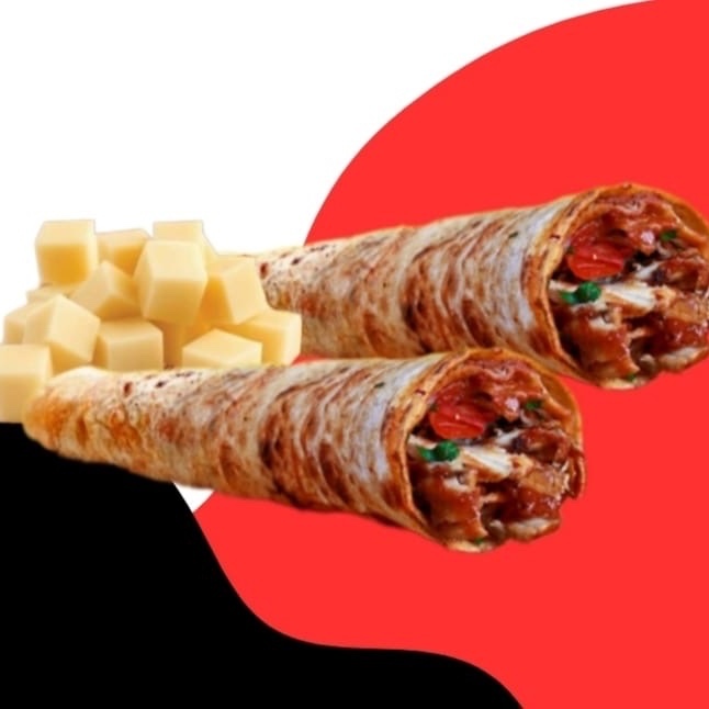 İki Adet Kaşarlı Zurna Dürüm
