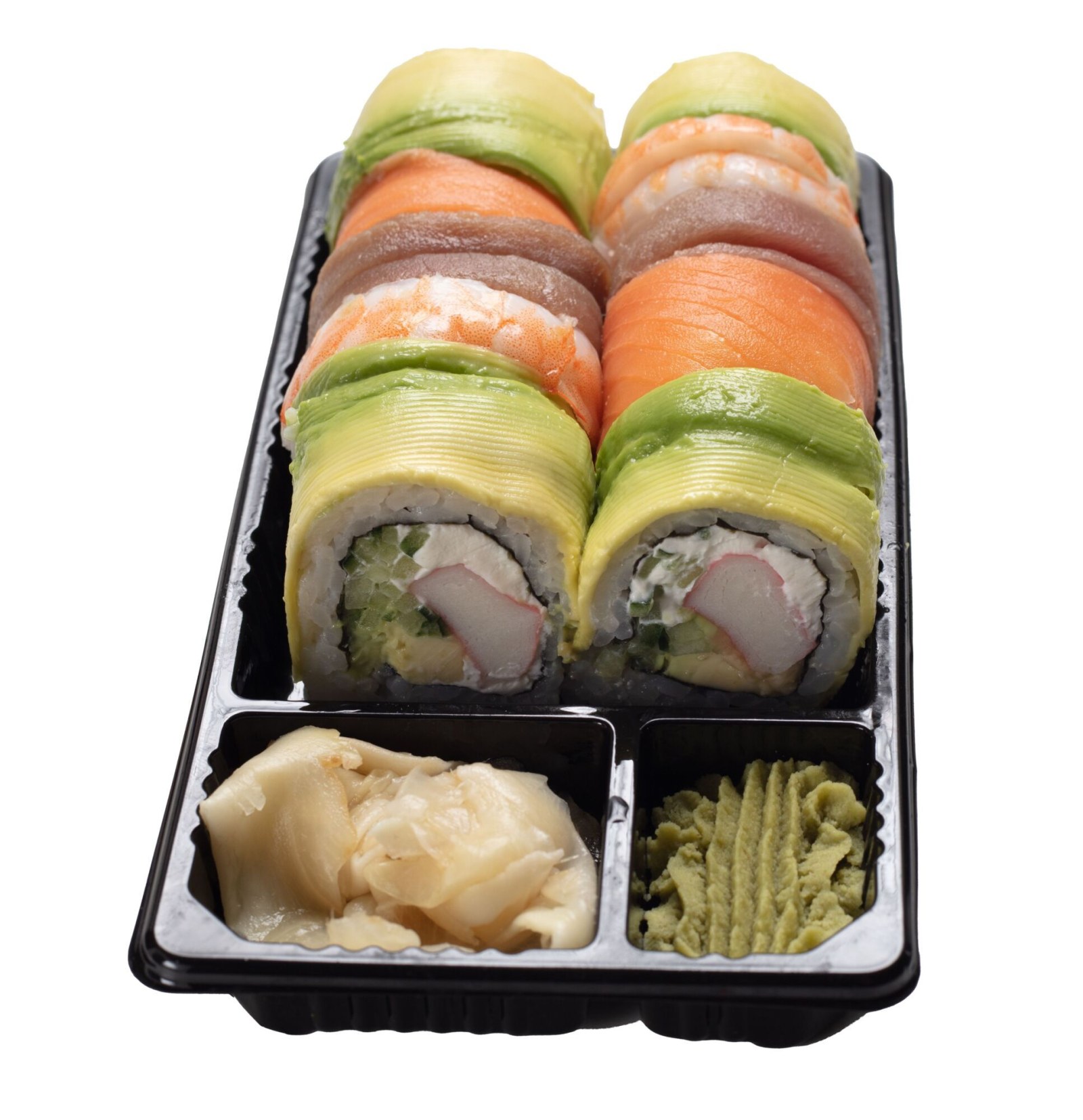 Rainbow Roll (8 Pcs.)