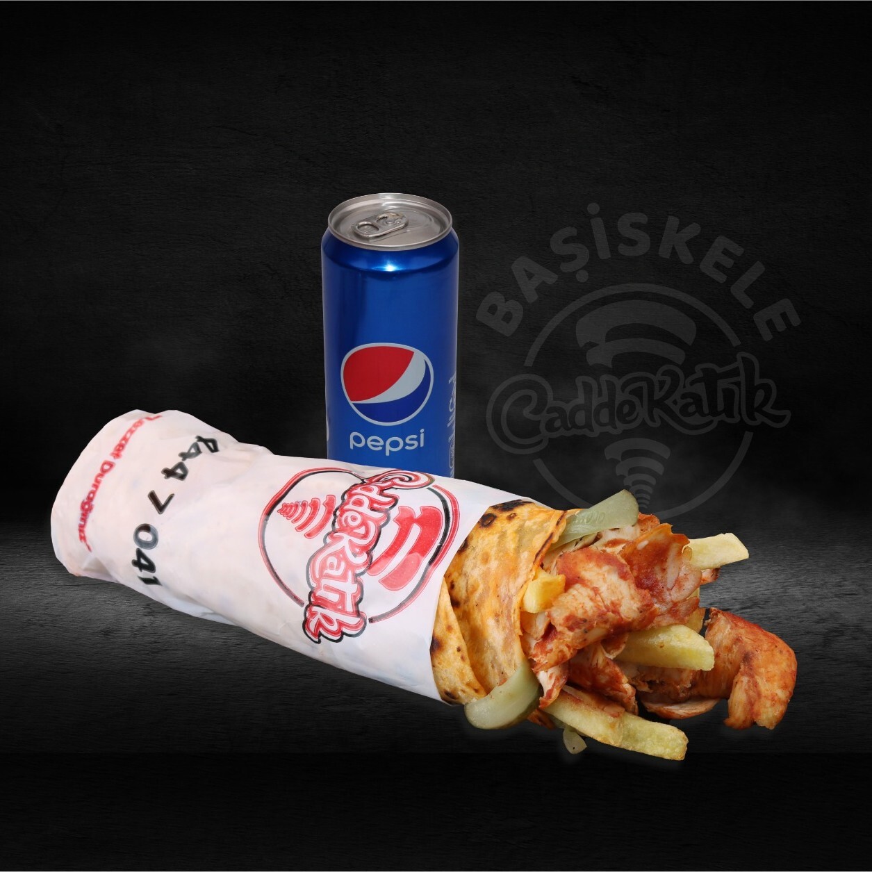 Tavuk Katık Dürüm+Pepsi