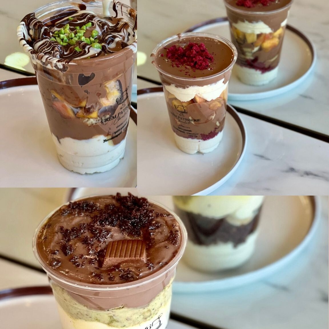 3lü Cup Lezzetleri