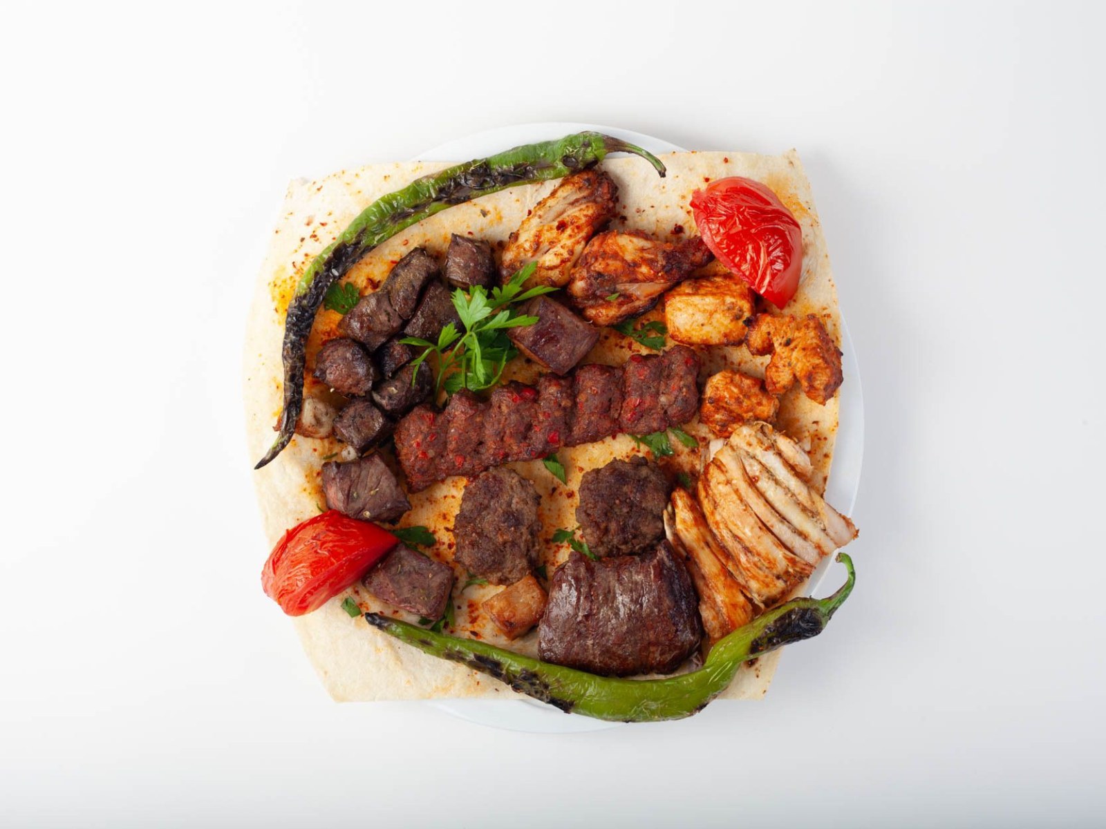 Karışık Kebap