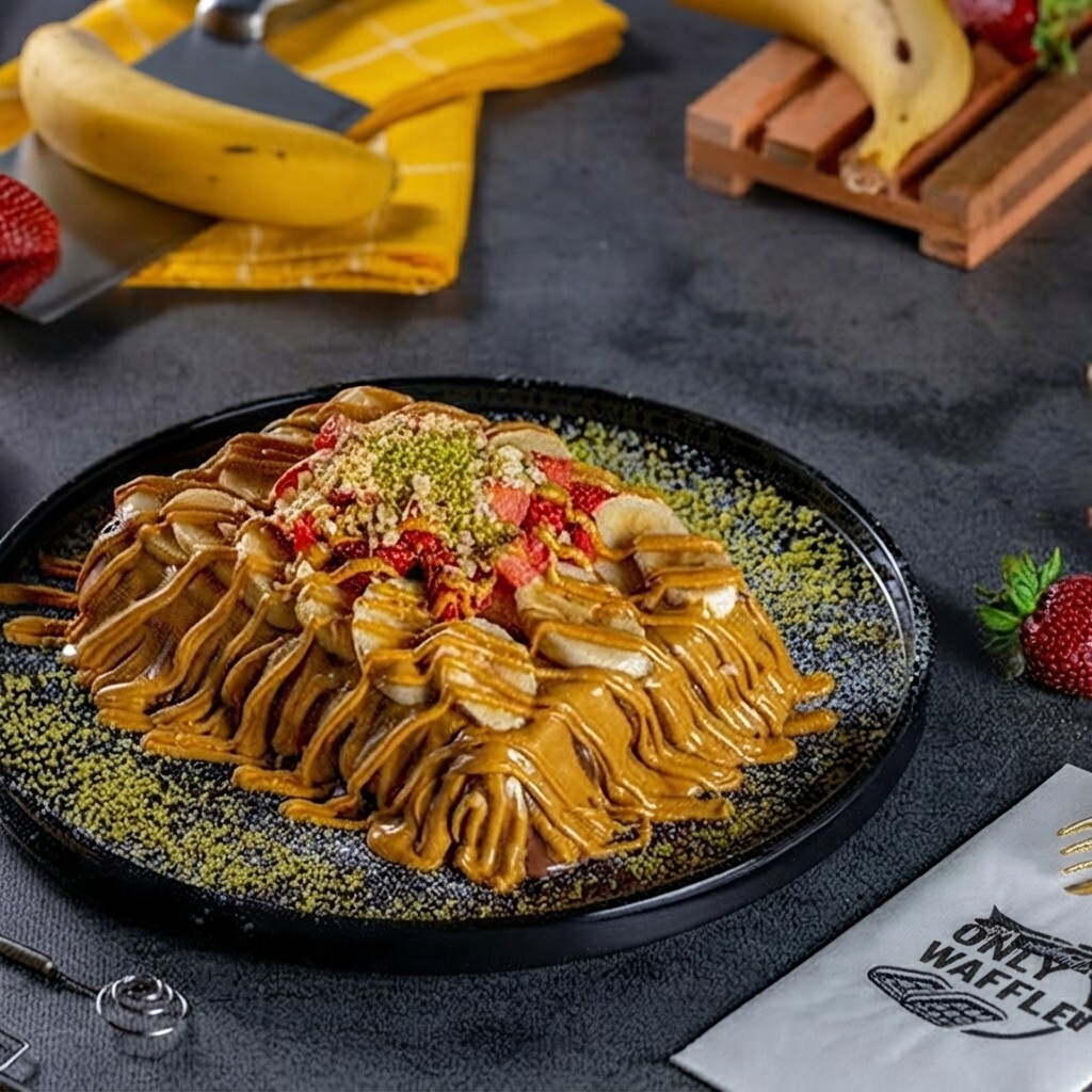 Caramelise Waffle