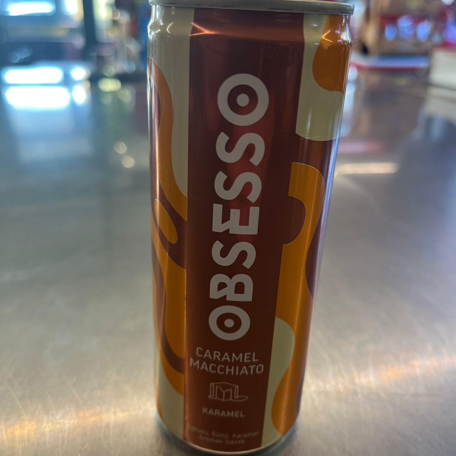 Obsesso Caramel Macchiato (250 ml)