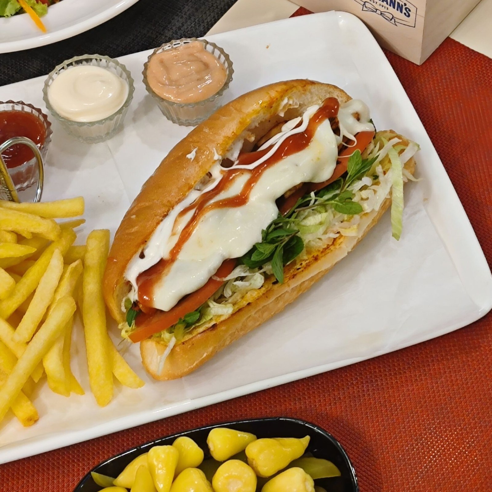 Tavuk Cheese Sandviç (G3)