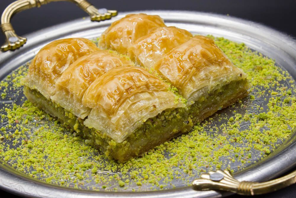 Fıstıklı Klasik Baklava ( 1 Kg)