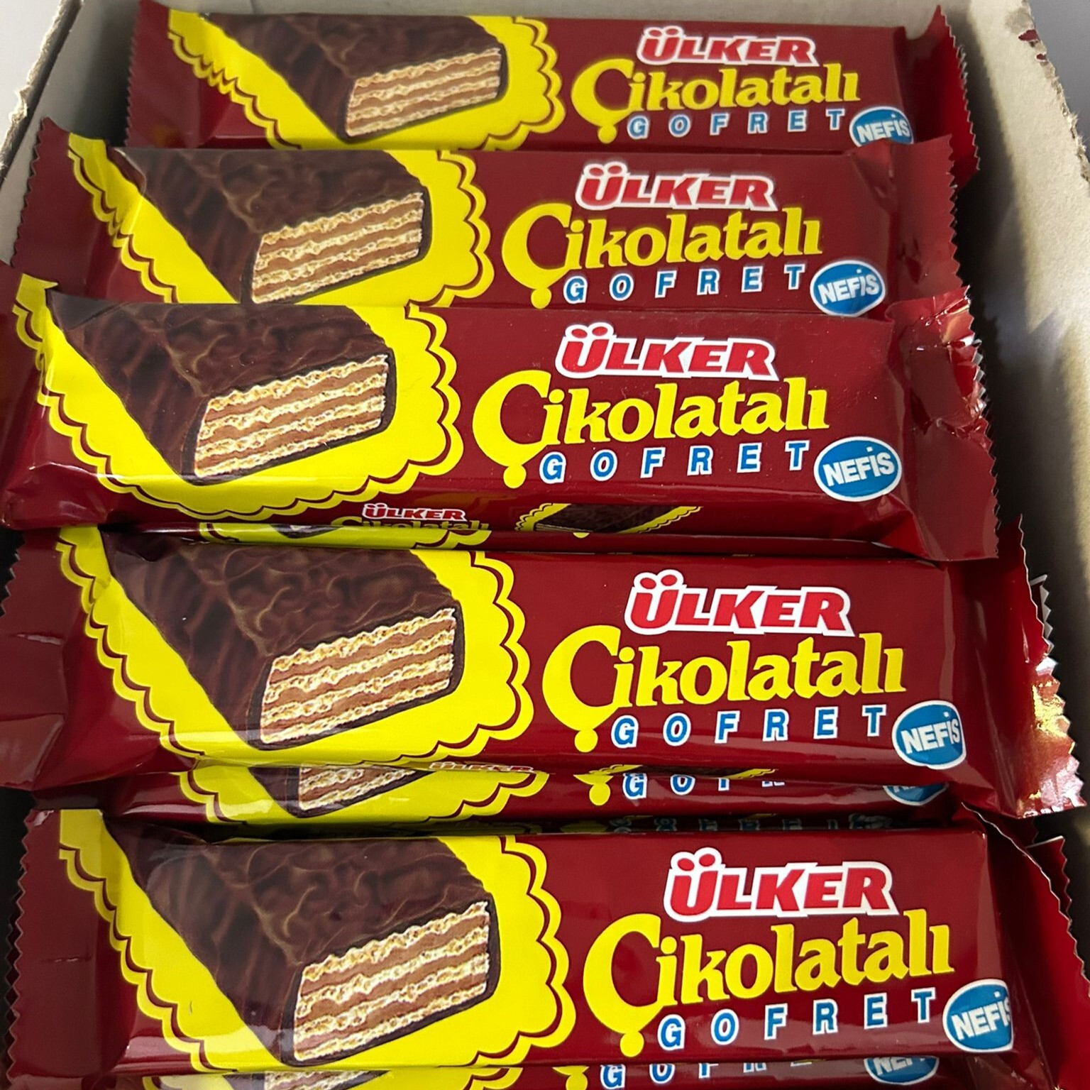 Çikolatalı Gofret