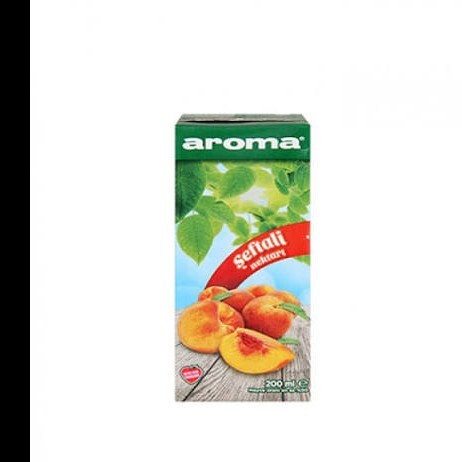 Aroma Meyve Suyu Şeftali (20 cl)