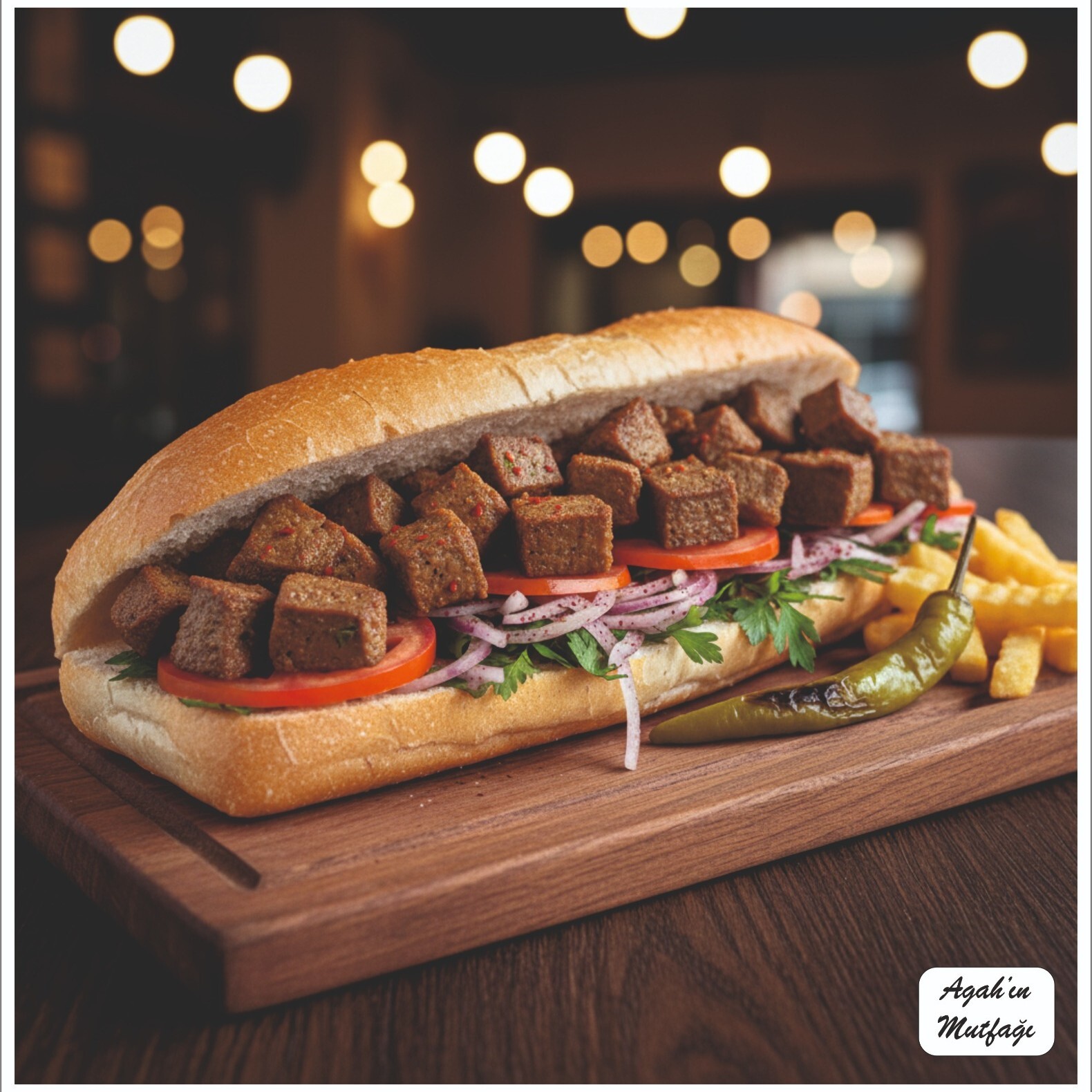 Ekmek Arası Arnavut Ciğeri