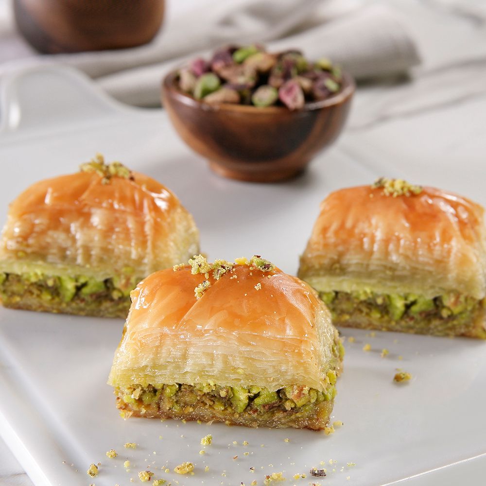 Fıstıklı Kuru Baklava (500 gr.)