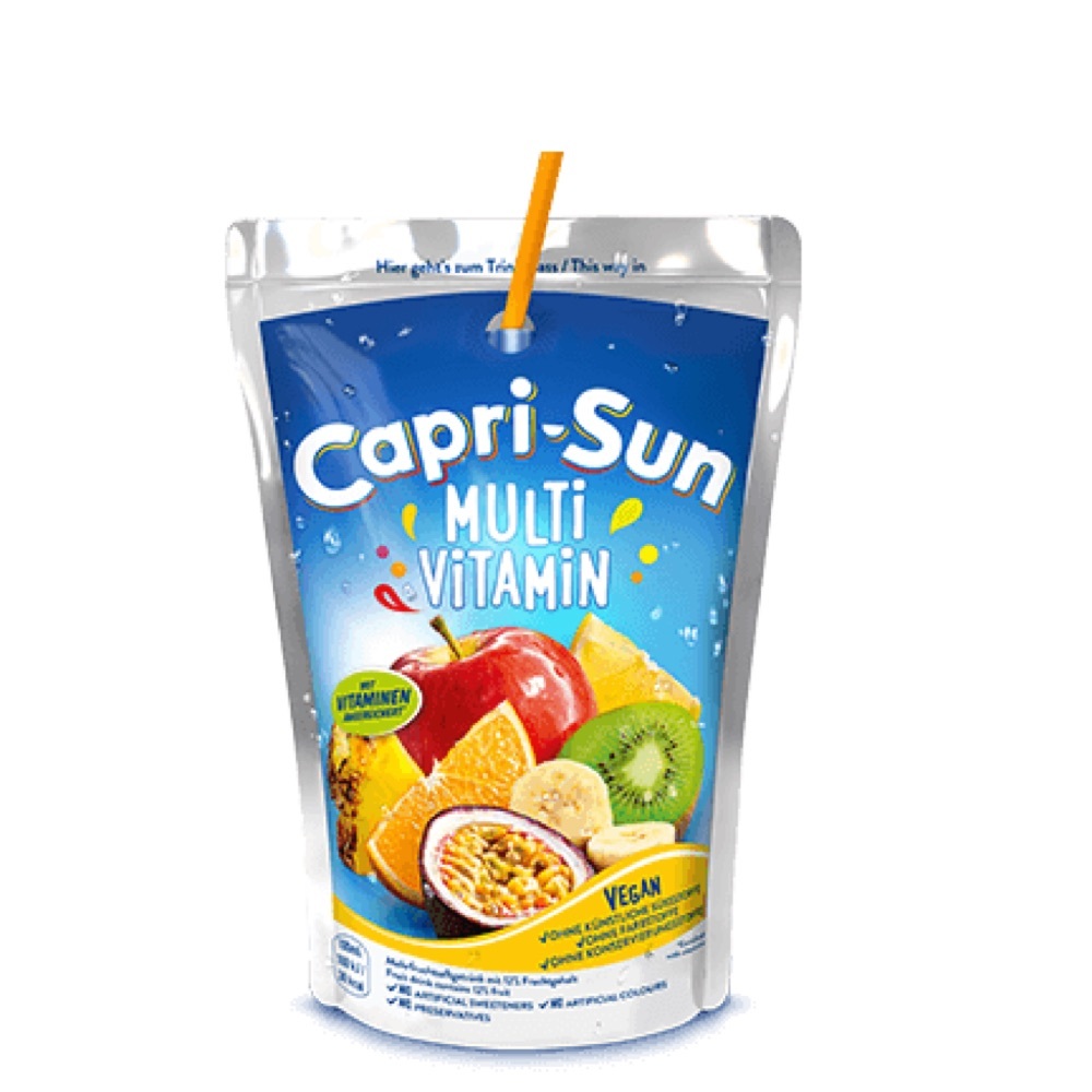 Capri Sun Multivitamin