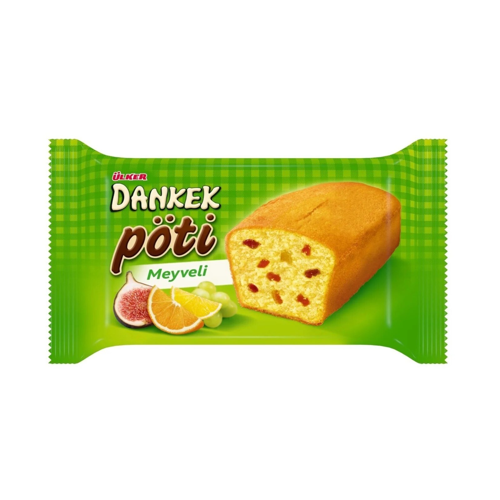 Ülker Dankek Pöti Meyveli