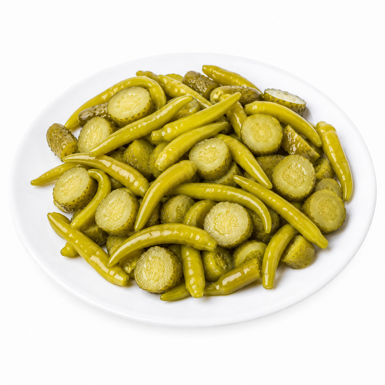 Karışık Turşu Tabağı