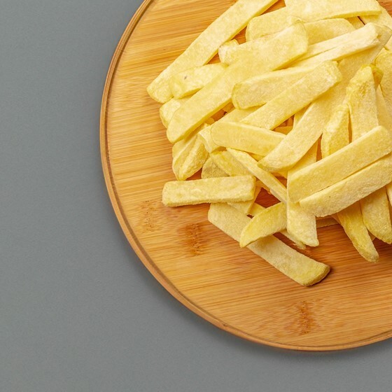 Baharatlı Patates Kızartması