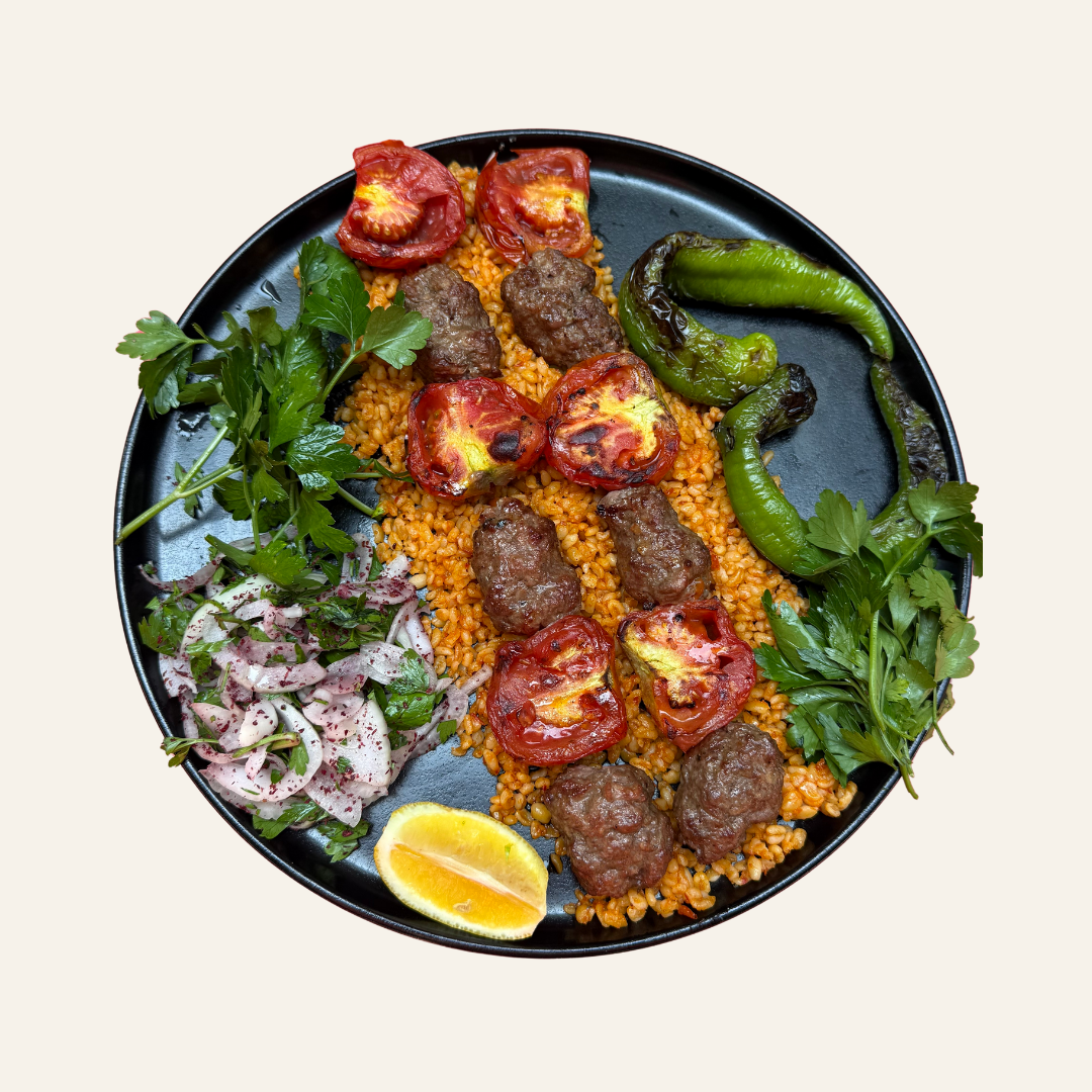 Domatesli Kebap