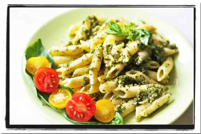 Pesto Soslu Penne