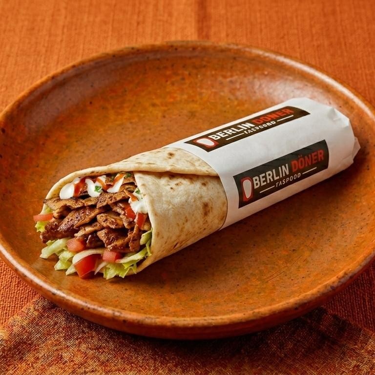 XLarge Tavuk döner dürüm 150gr
