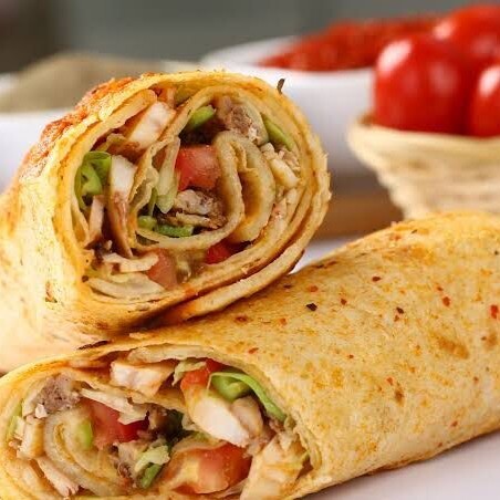 4 Adet 100gr. Tavuk Döner Dürüm + 2 Adet Litre Pepsi Veya Yedigün