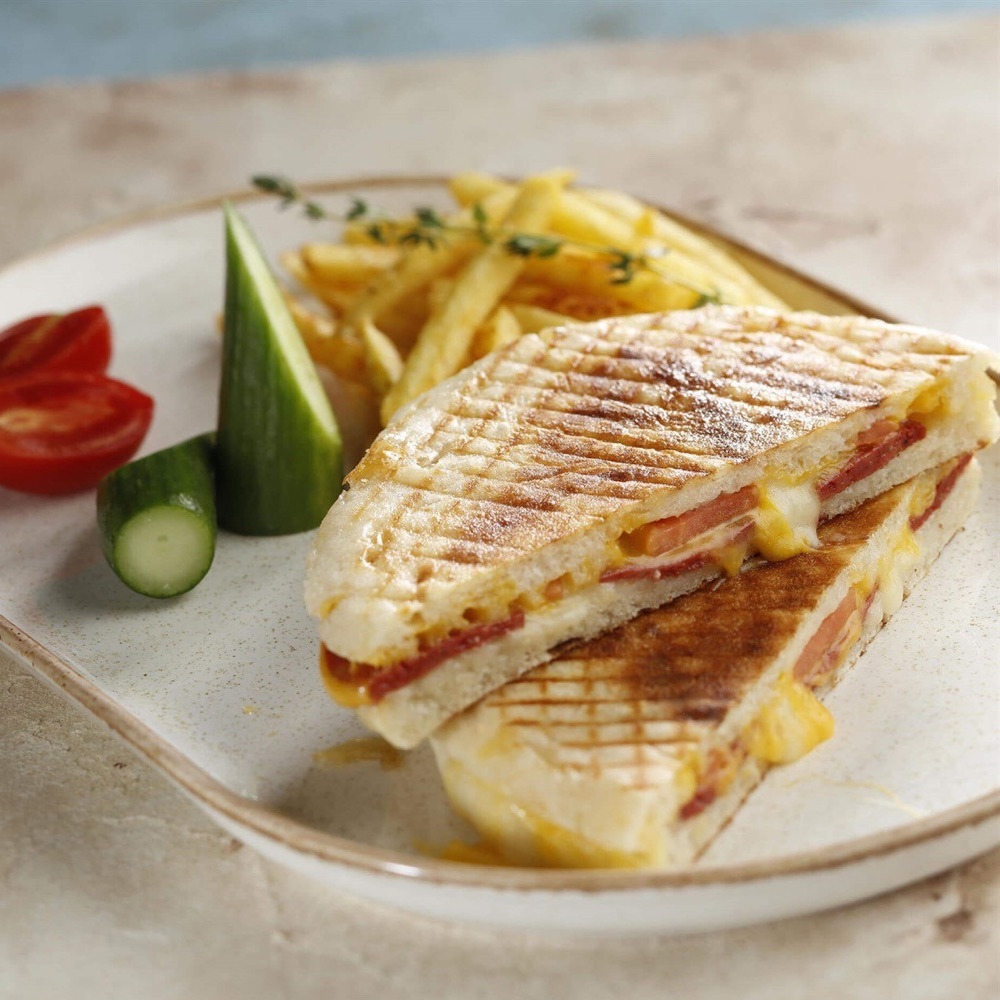 Bazlama Tost