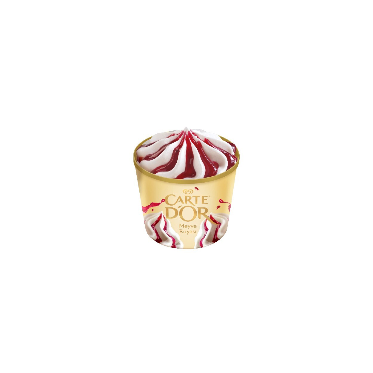 Algida Carte d'Or Meyve Rüyası (110 ml.)