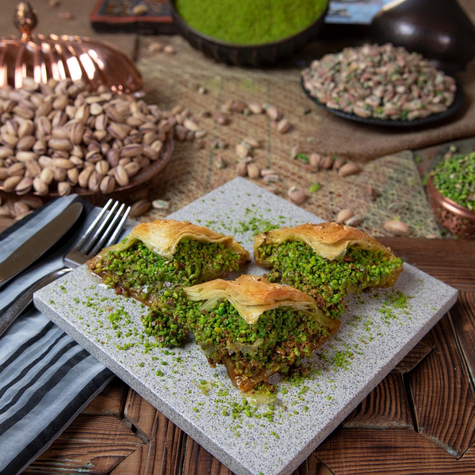 İri Fıstıklı Özel Şöbiyet ( 1kg)