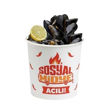 60 Adet Acılı Midye