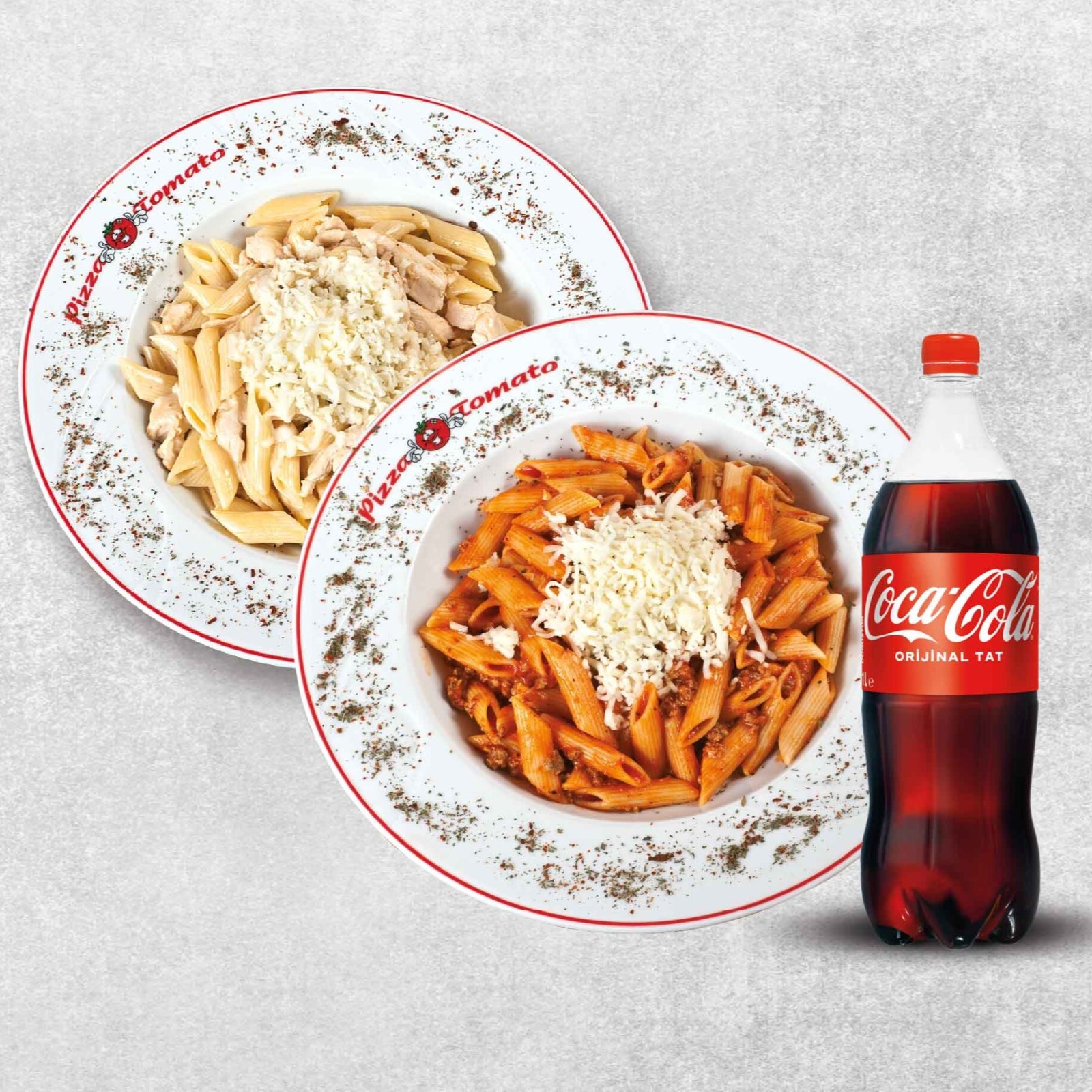 İkiz Penne Menü