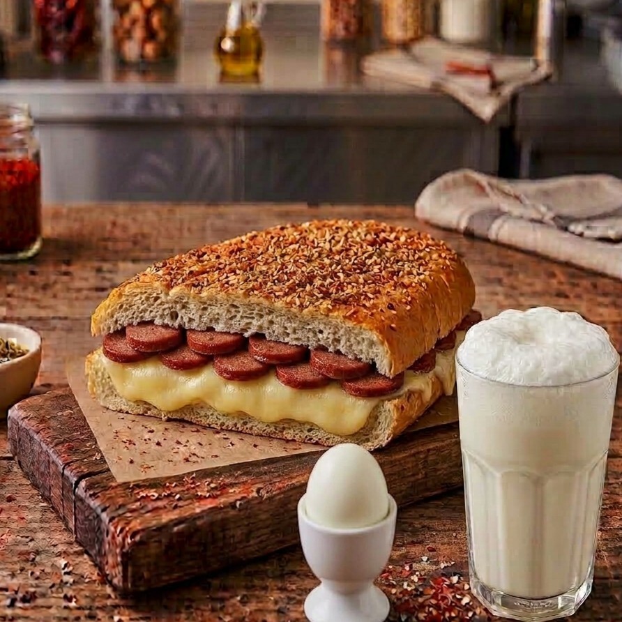 Tost Kahvaltı Menü