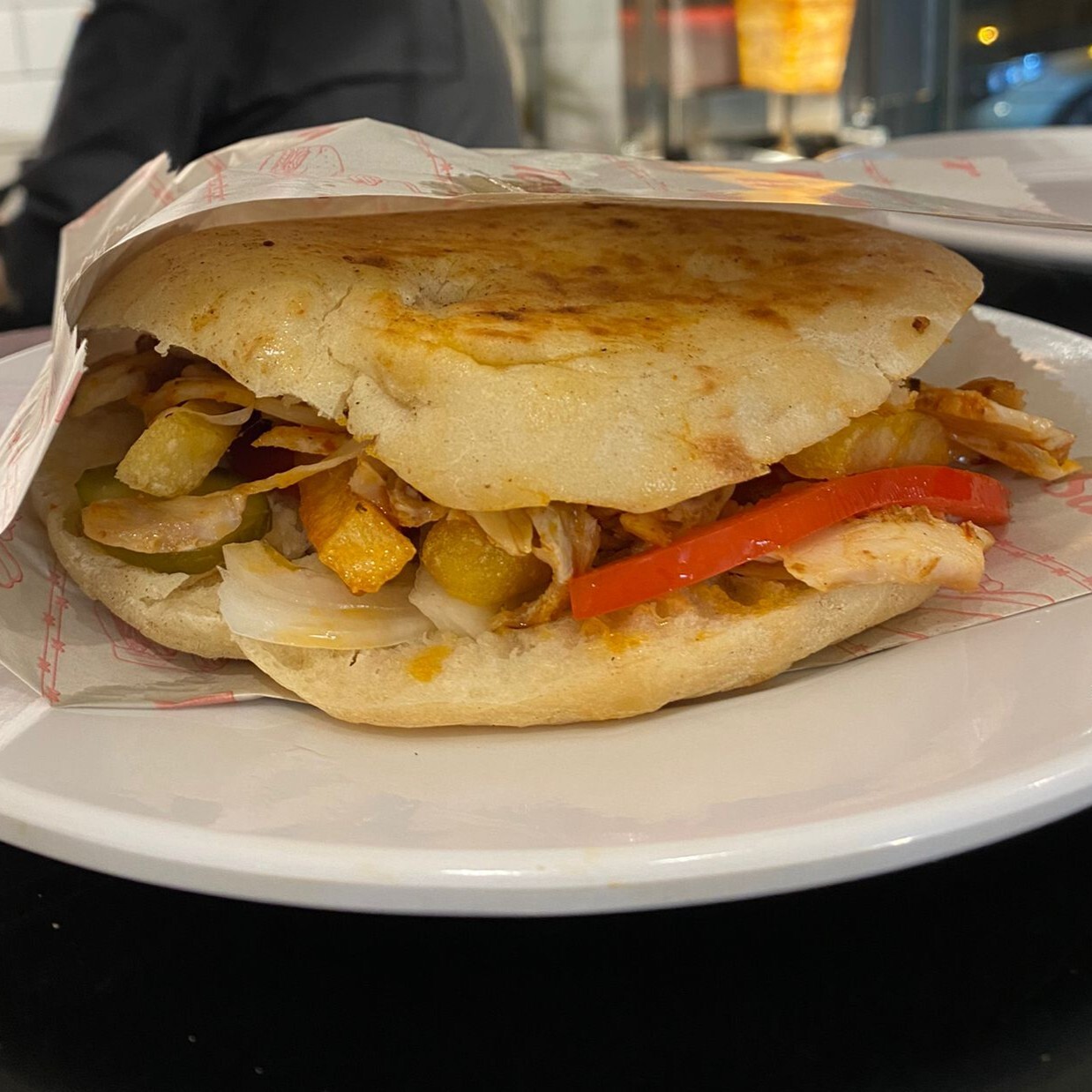 Tombik Tavuk Döner