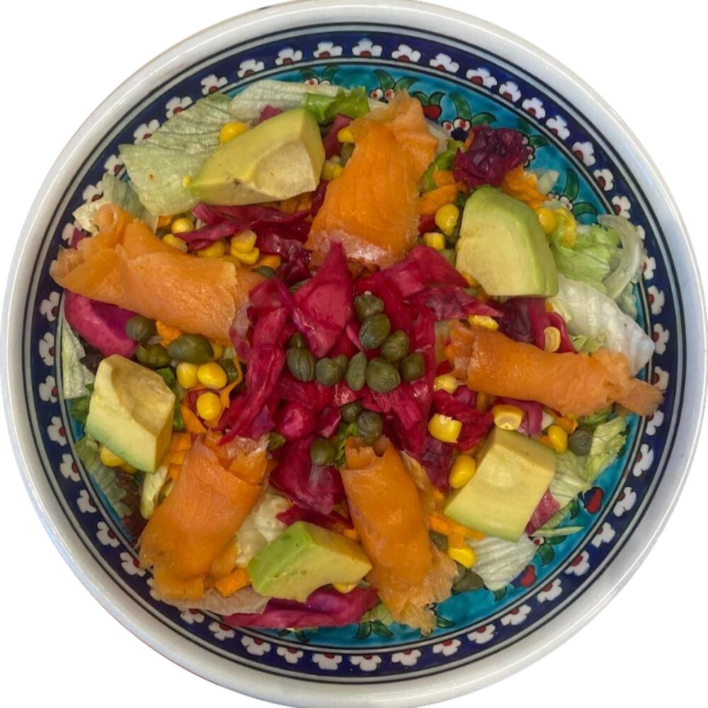 Somon Exclusive Salad
