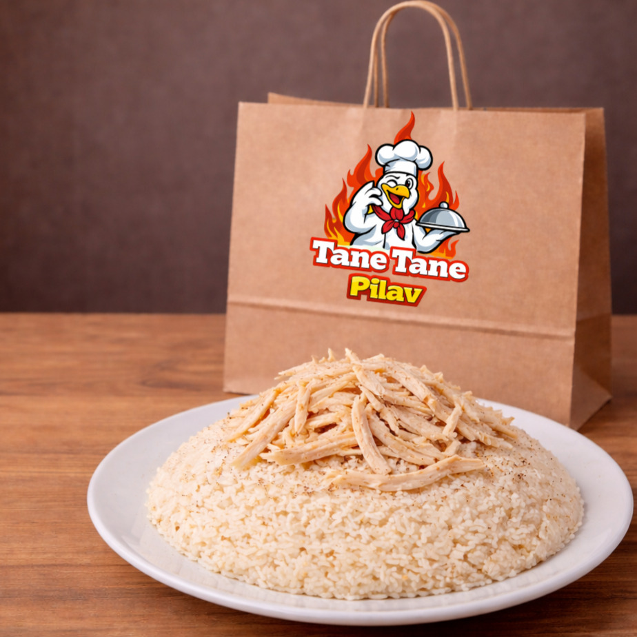Tavuklu Pilav (600 Gr)
