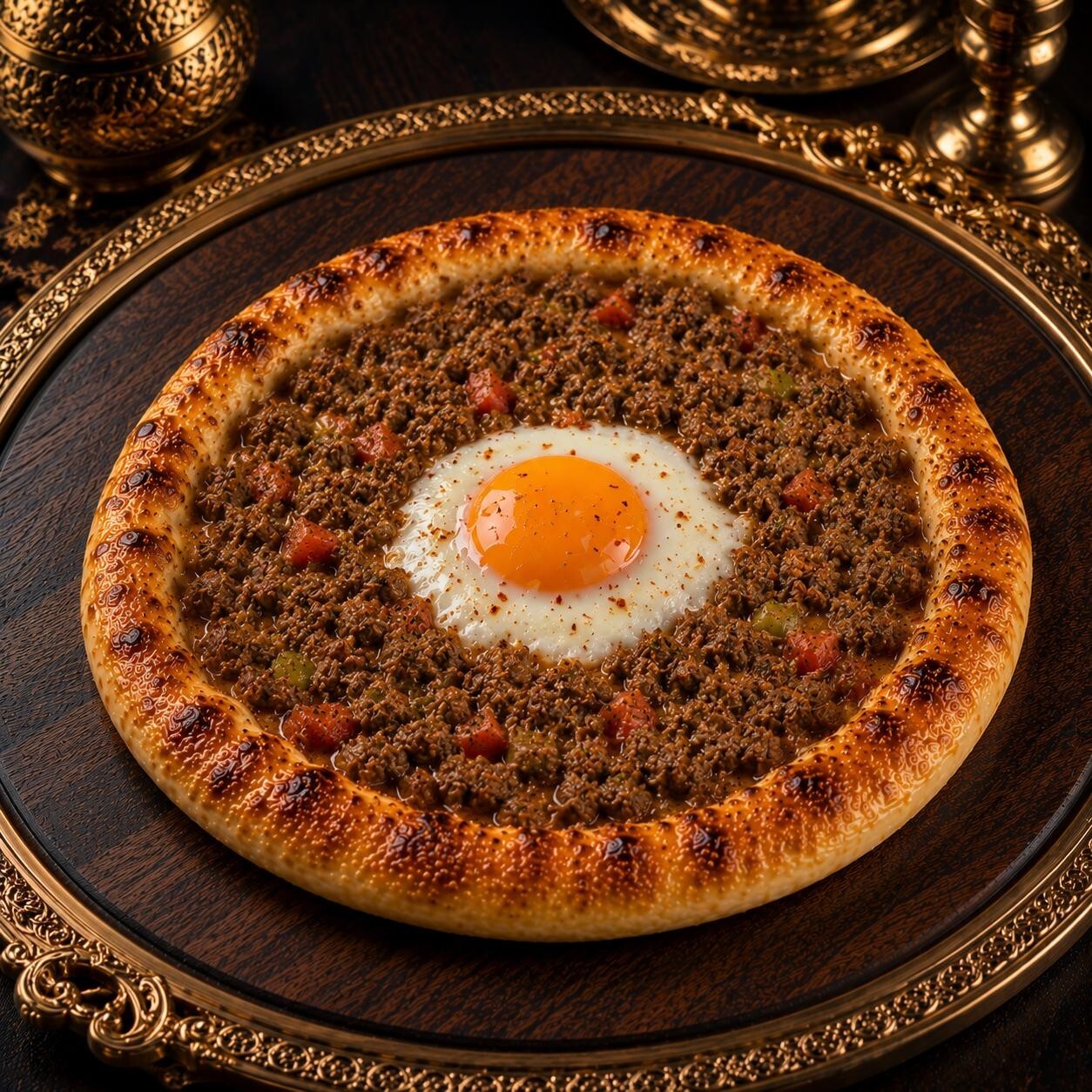 Bursa Cantık (Kıymalı Yumurtalı)