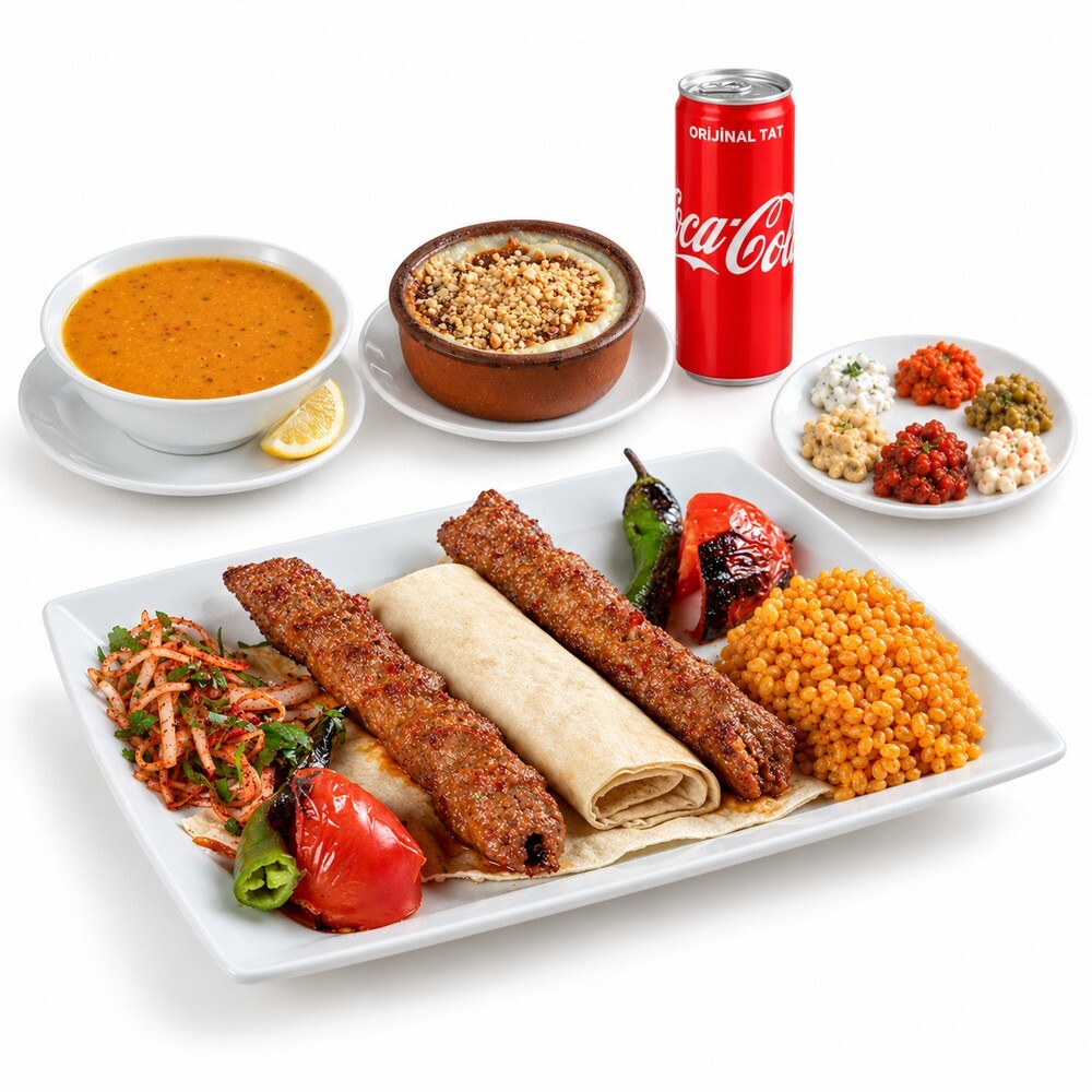 Hacıbaşar Kebap Fırsat Menüsü