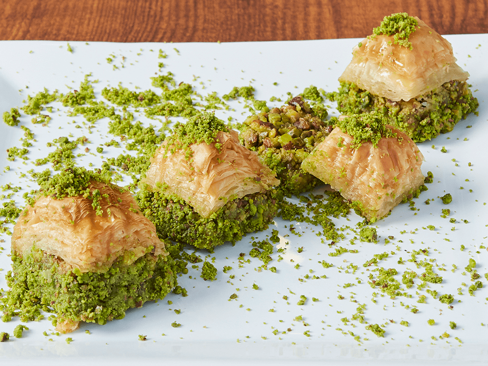 Fıstıklı Kuru Baklava (Porsiyon)