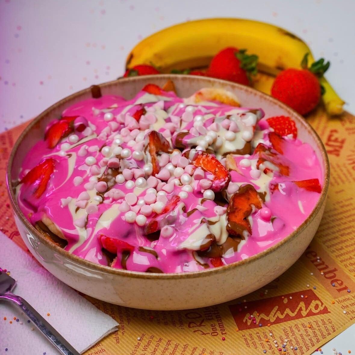 Barbie Bubble Waffle