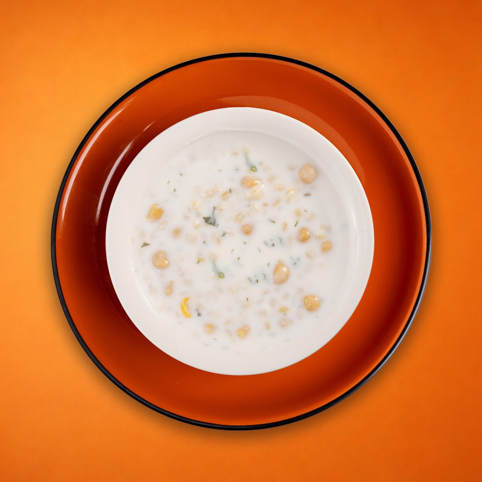 Ayran Aşı Çorbası