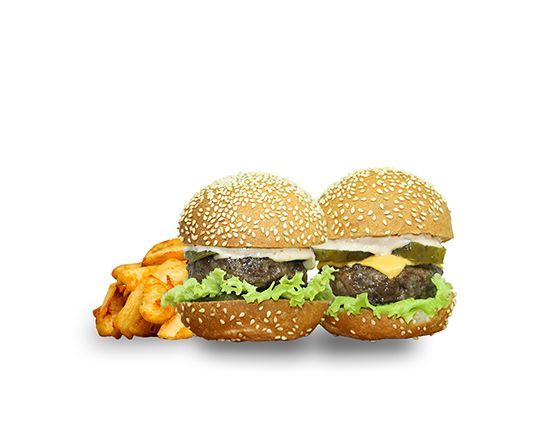 2'li Mini Burger