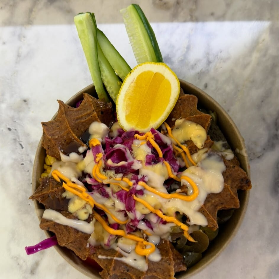 Çiğ Köfte Bowl