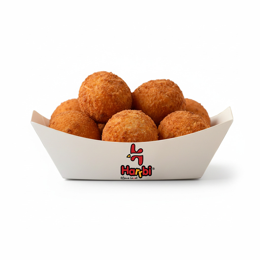 Çıtır Cheddarlı Patates Topları